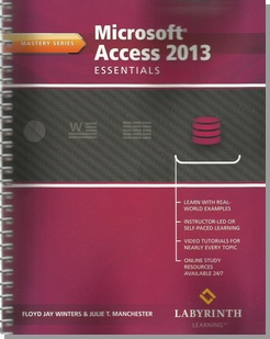 Photo Link to Microsoft Access 2013 Book
